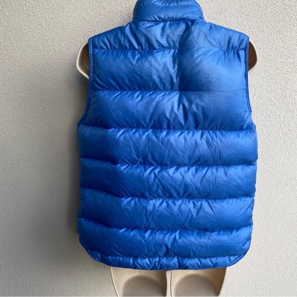 J. Crew Shiny Puffer Down Vest Medium - Picture 2 of 9